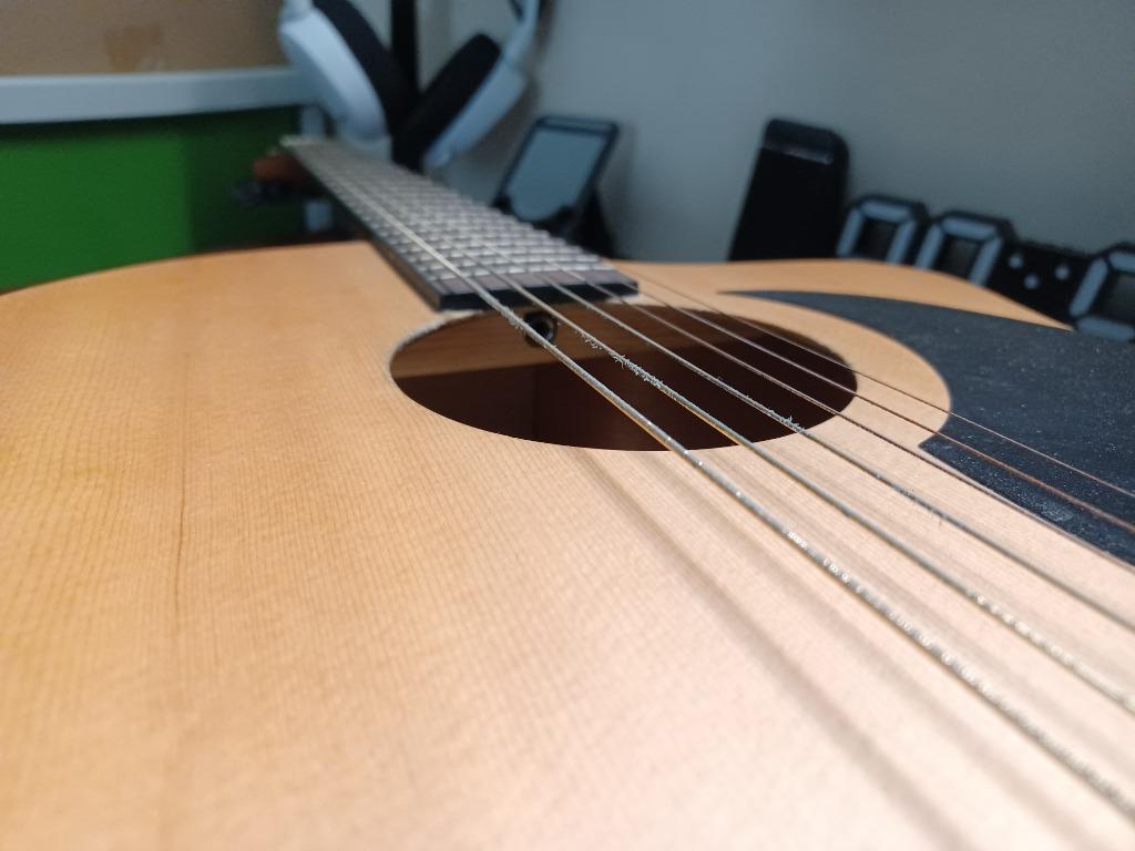 Clifton A1 Series Grand Orchestra (Category: Musical Instruments) located in Quezon City. Submitted by FitNHobbies (Listing ID 1150922859, Image 2). Description: Rfs: Tinamad pagaralan free pick guard no pickup no sample vids loc: Paranaque price: 5800 (bnew 8000) condition: 10/10 strings condition: 10/10 (Fresh Clifton Strings).