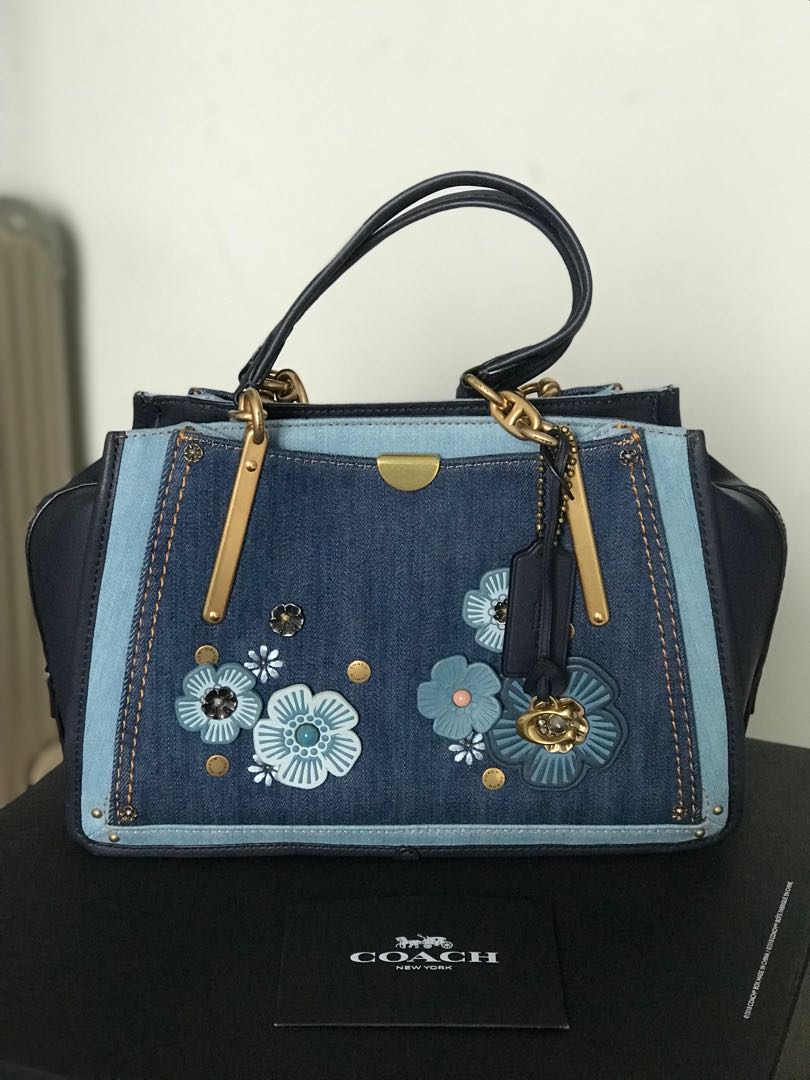 Coach denim dreamer hot sale