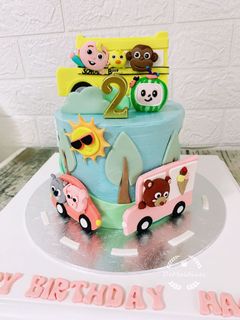 Cocomelon themed Birthday Cake Collection item 3