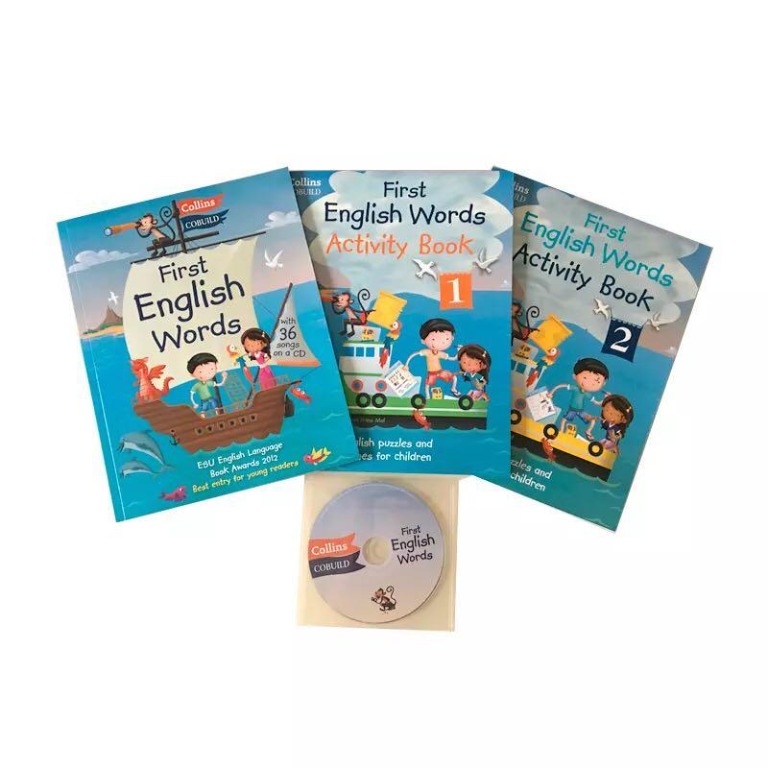 Collins First English Words (Incl. audio CD) English Puzzles and