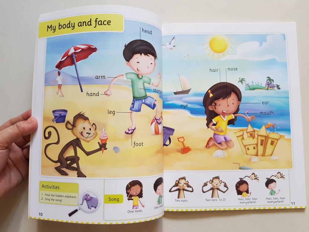 Collins First English Words (Incl. audio CD) - English Puzzles and ...