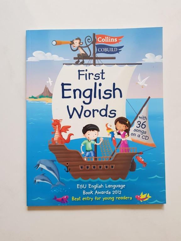 Collins First English Words (Incl. audio CD) - English Puzzles and ...