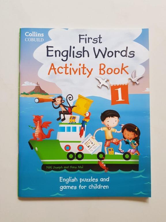 Collins First English Words (Incl. audio CD) - English Puzzles and ...