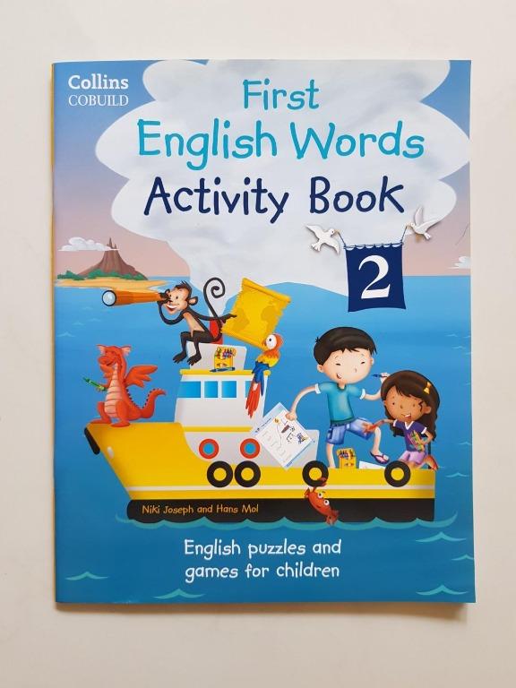Collins First English Words (Incl. audio CD) - English Puzzles and ...