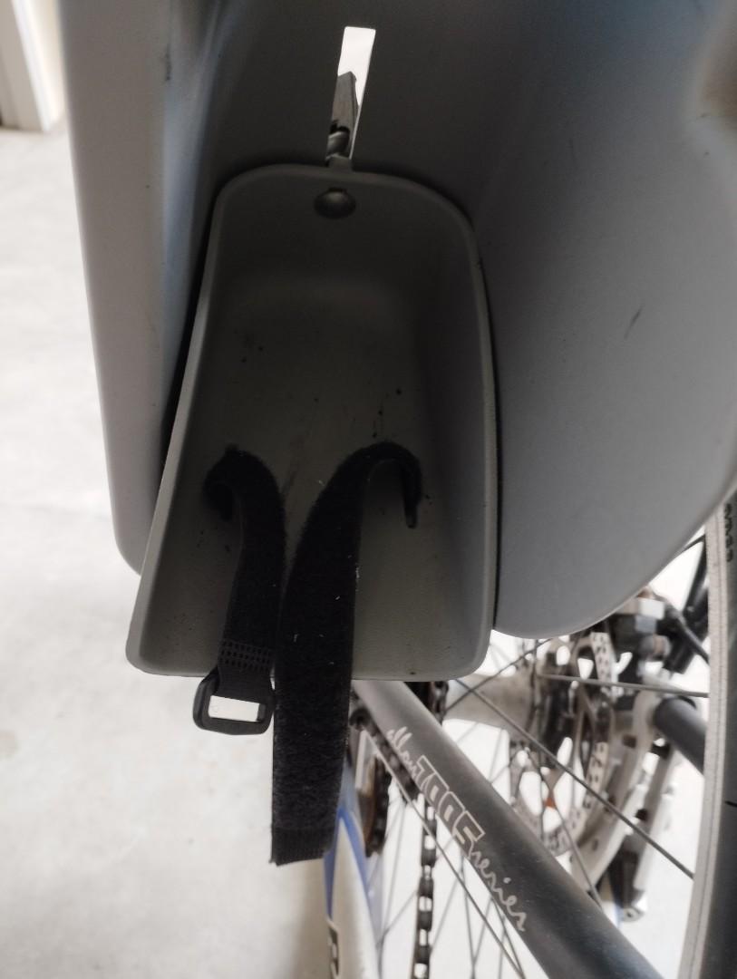 Copilot bicycle child seat, Sports Equipment, Bicycles & Parts, Parts & Accessories on Carousell