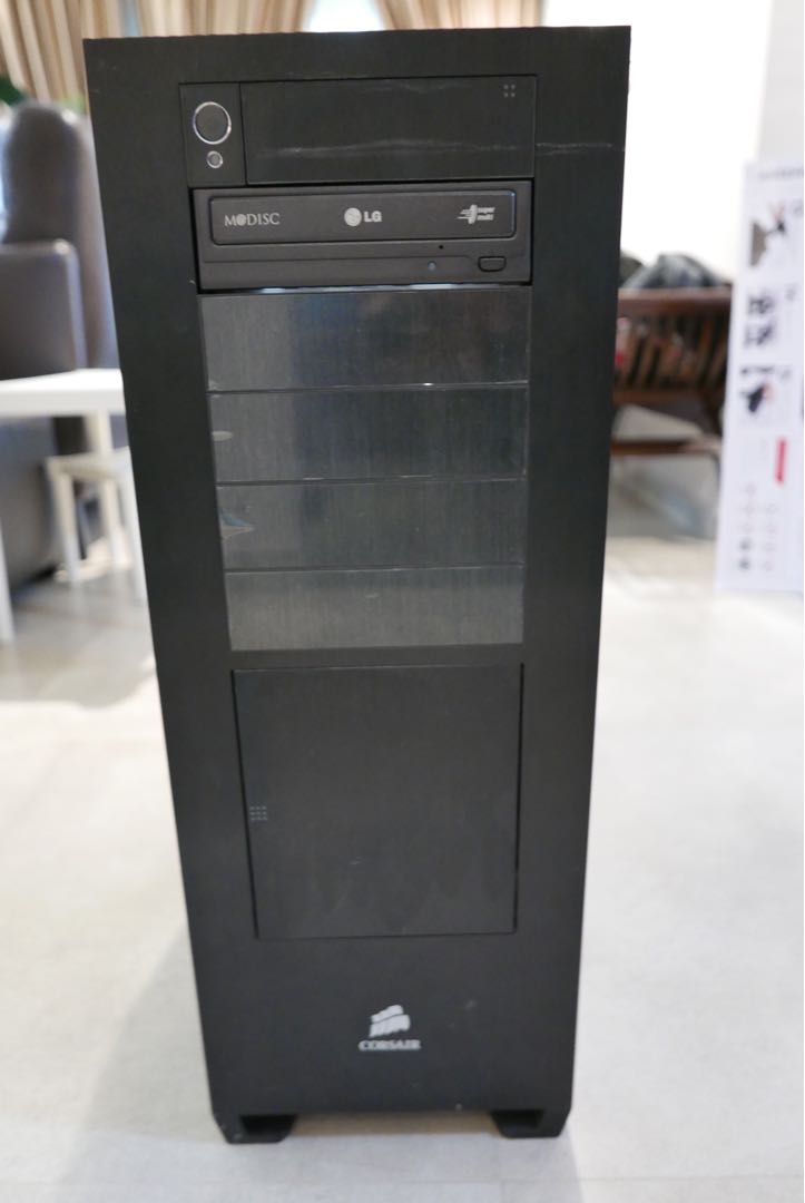 Corsair Obsidian Series 800D Full Tower Case, Computers & Tech, Parts