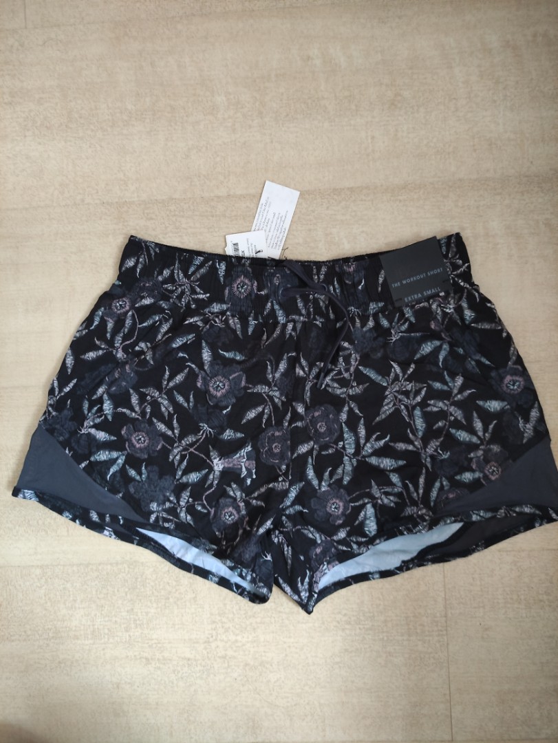 cotton on running shorts