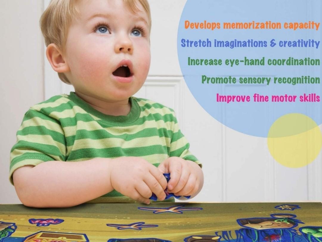 Creative Bonnie Felt Board Set for Toddlers Ocean Flannel with Animal Figures for Preschool