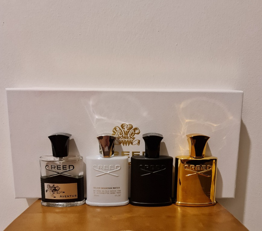 Creed cologne sampler best sale