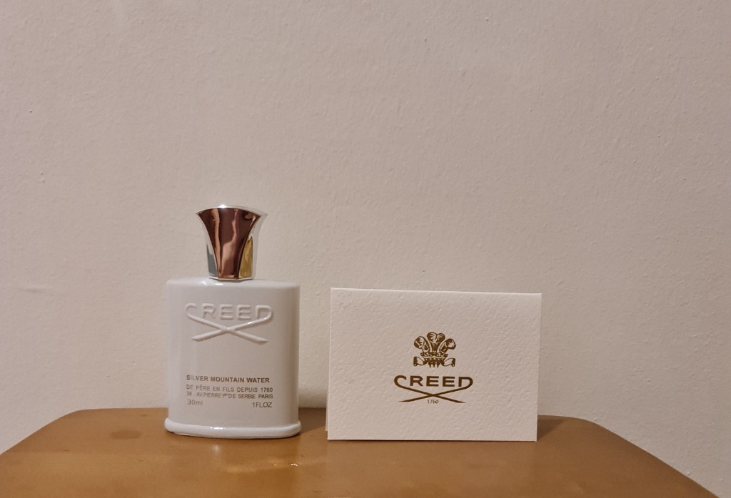 Creed Silver Mountain Water Cologne 30ml with spray