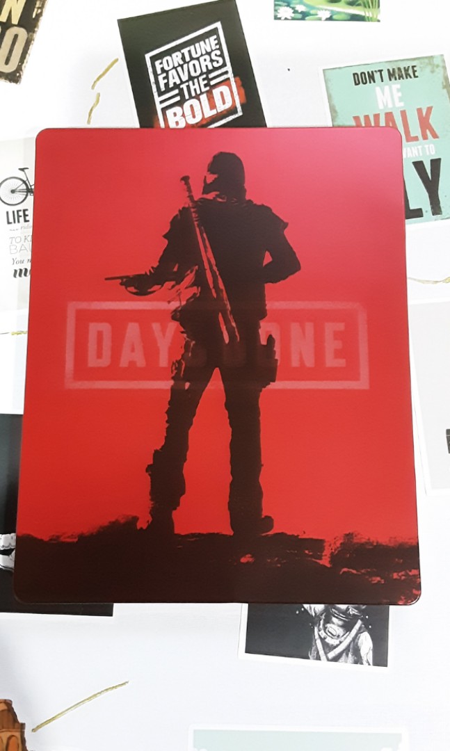 Steelbook days gone sale