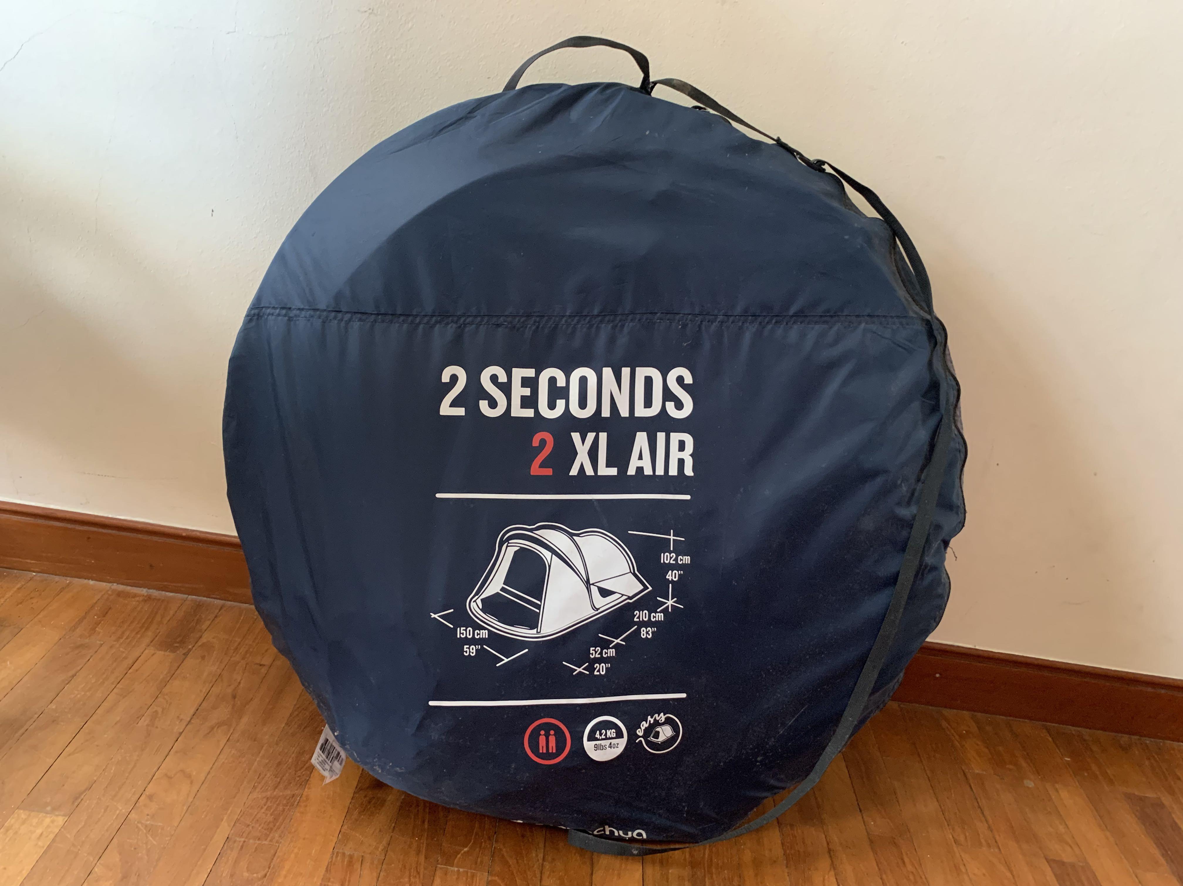 2 seconds xl sales air