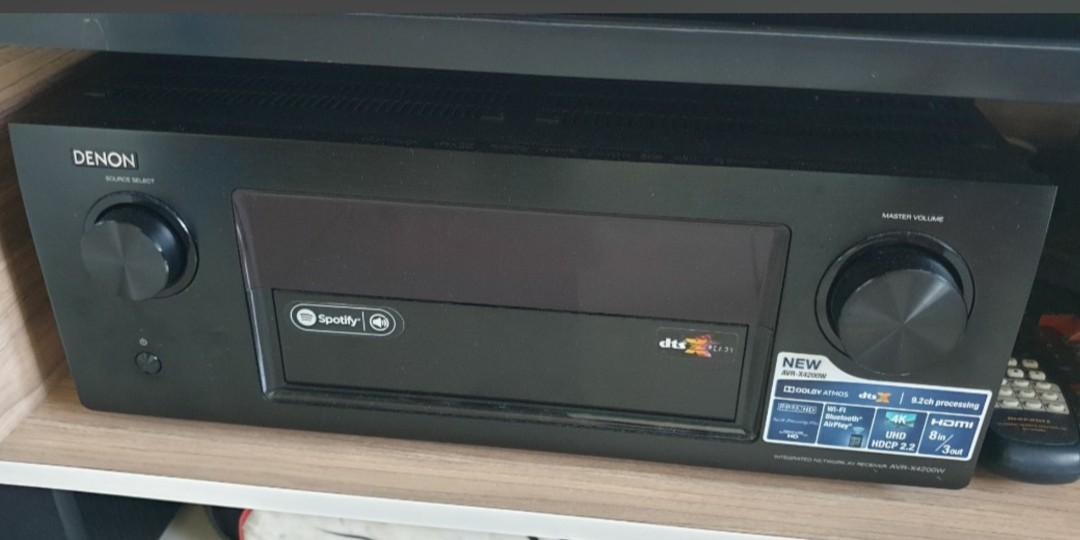 Denon X4200 av receiver, Audio, Soundbars, Speakers & Amplifiers on