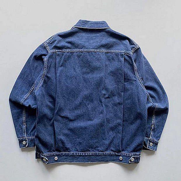 全新日本DESCENDANT DIGGER DENIM JACKET, 男裝, 外套及戶外衣服