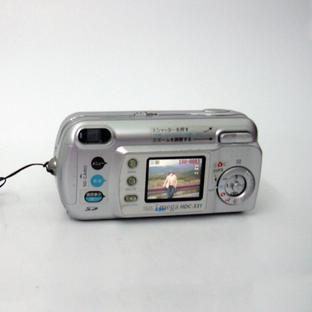 日立リビングサプライ i.mega HDC-1 カメラ 付属品付き - デジタルカメラ