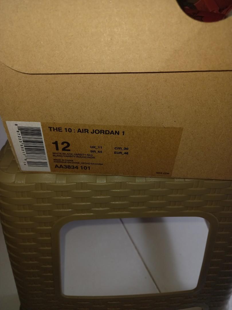 DIJUAL NIKE AIR JORDAN X OFF WHITE, Fesyen Pria, Sepatu , Sneakers di  Carousell