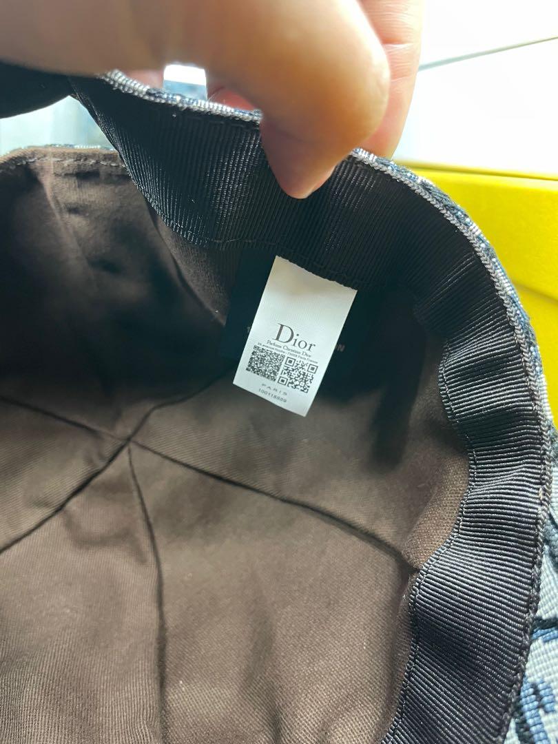dior nike cap