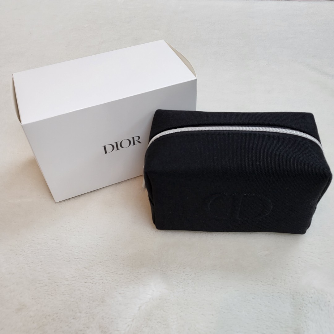 Dior Trousse Pouch, Luxury, Bags & Wallets on Carousell