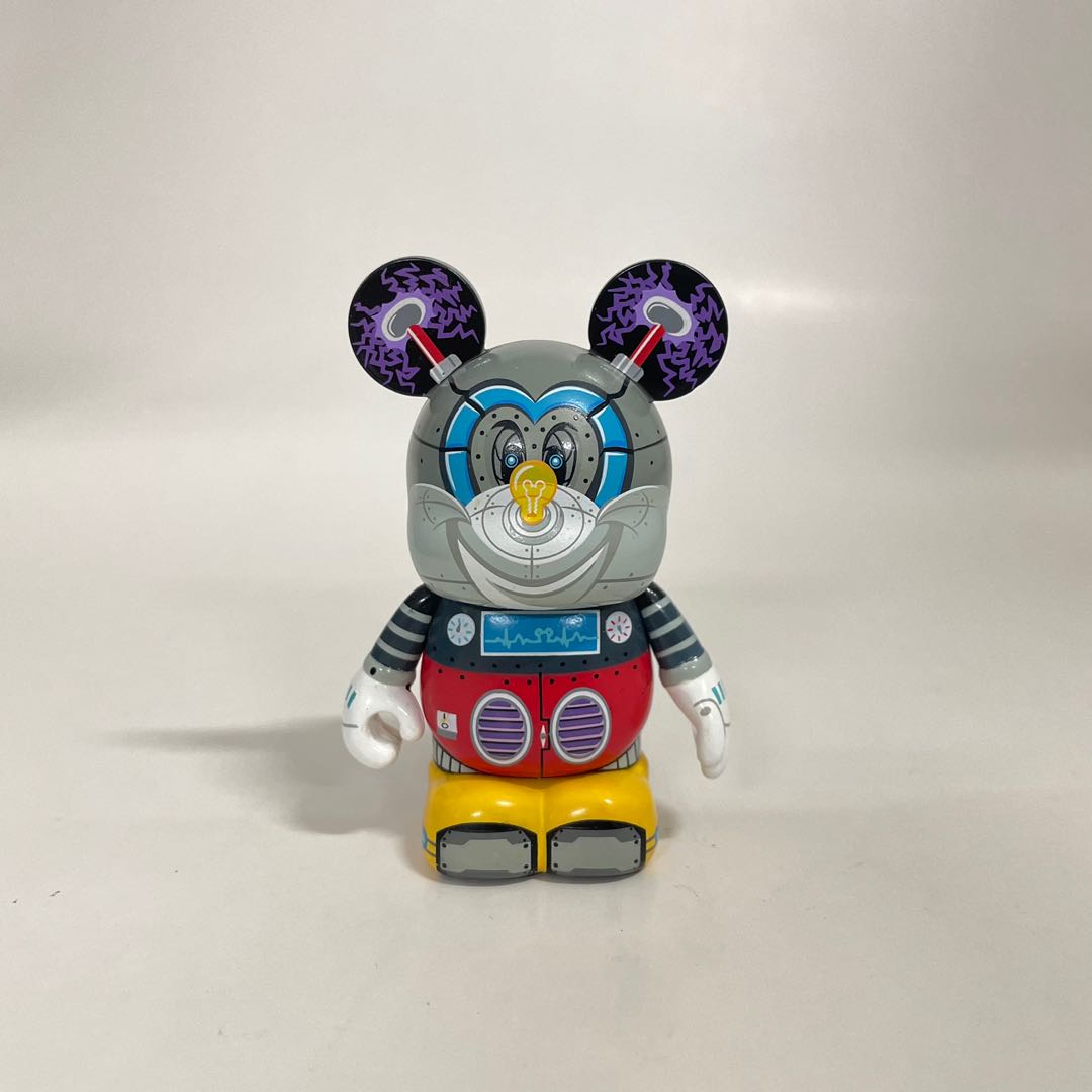 Disney Vinylmation Robots Series 3 米奇Mickey Bot, 興趣及遊戲