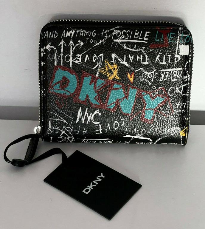 Dkny graffiti deals wallet