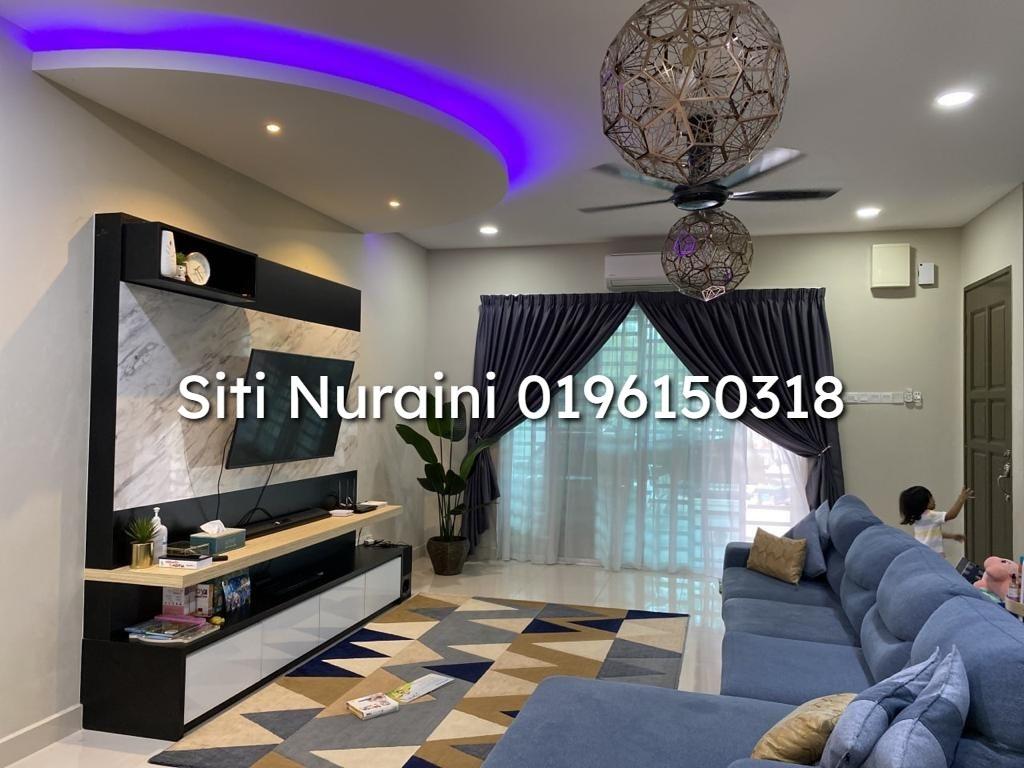 Double Storey Intermediate Unit House, Impiana Villa, Taman Tuanku