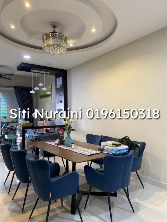 Double Storey Intermediate Unit House, Impiana Villa, Taman Tuanku