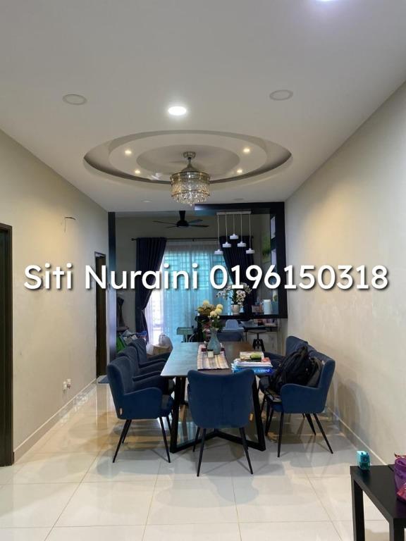 Double Storey Intermediate Unit House, Impiana Villa, Taman Tuanku