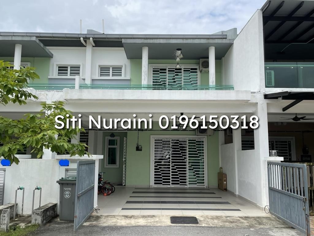 Double Storey Intermediate Unit House, Impiana Villa, Taman Tuanku