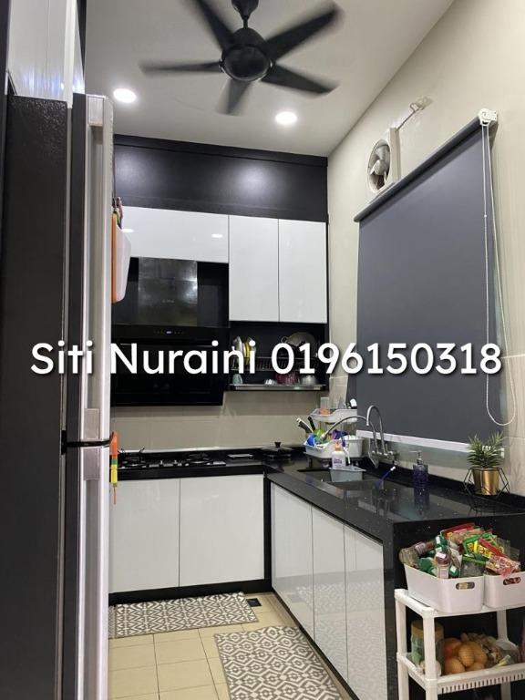 Double Storey Intermediate Unit House, Impiana Villa, Taman Tuanku