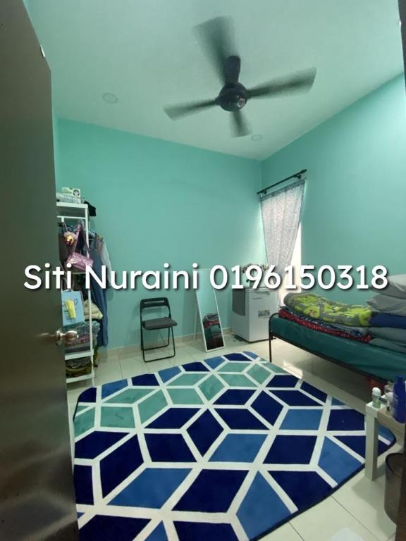 Double Storey Intermediate Unit House, Impiana Villa, Taman Tuanku