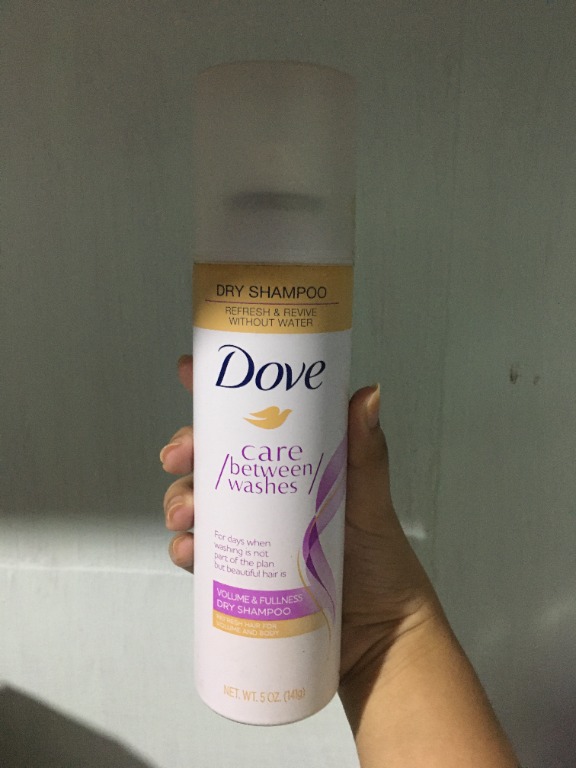 Dove Dry Shampoo, Beauty & Personal Care, Hair on Carousell