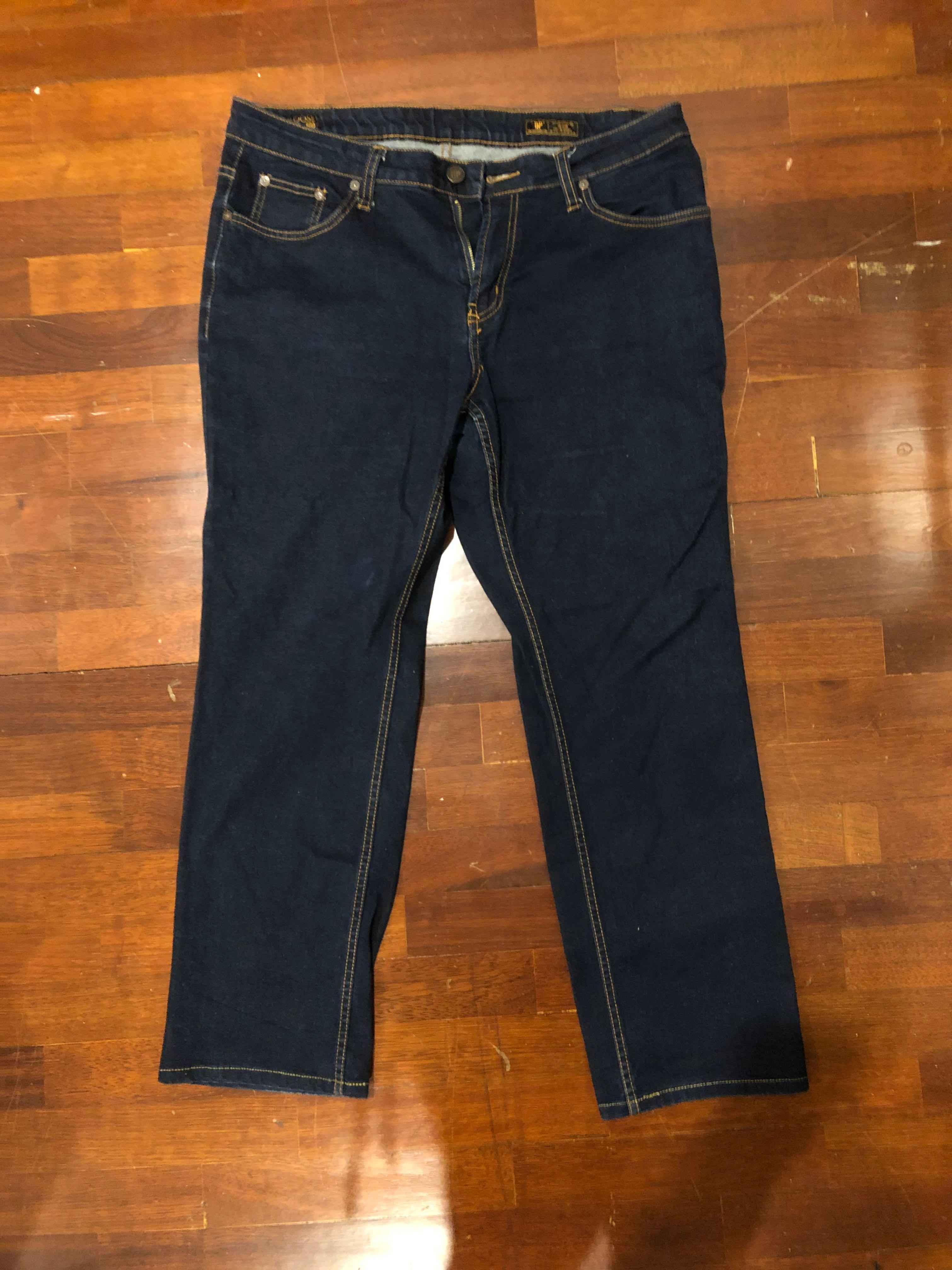 Loose Fit 600 Vintage Blue Denim Jeans 