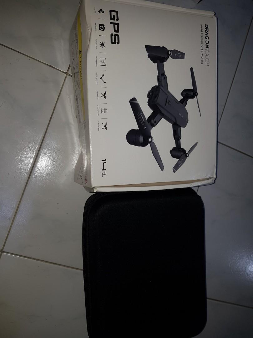 Dragon touch df01g foldable deals gps drone