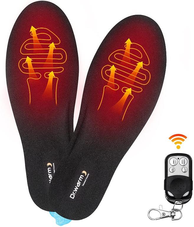 Warm insoles on sale