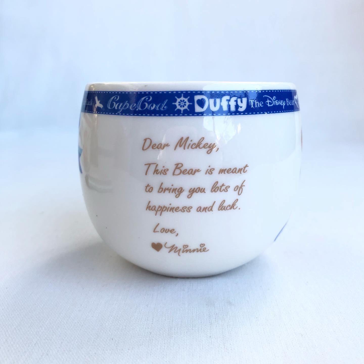 Duffy and Shellie May Mug (Category: Coffee & Tea Tableware) located in Davao. Submitted by ejd_needsandwants (Listing ID 1150919024, Image 3). Description: 🅰️vailable❗️❗️❗️ Disney Duffy & ShellieMay Cups ~ vgc ~ approx. 3"D x 2.75"H ~ Php. 350/ EACH *priority for take all.