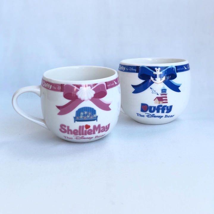Duffy and Shellie May Mug (Category: Coffee & Tea Tableware) located in Davao. Submitted by ejd_needsandwants (Listing ID 1150919024, Image 2). Description: 🅰️vailable❗️❗️❗️ Disney Duffy & ShellieMay Cups ~ vgc ~ approx. 3"D x 2.75"H ~ Php. 350/ EACH *priority for take all.