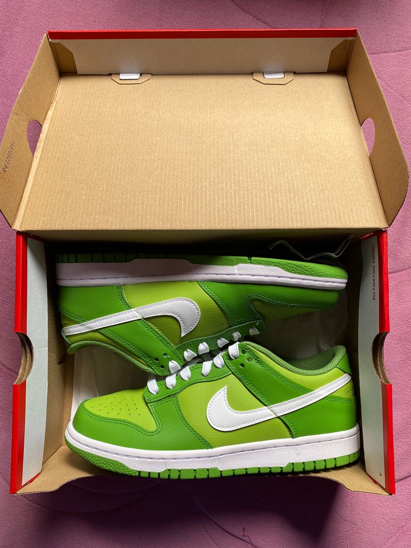 dunk low kermit