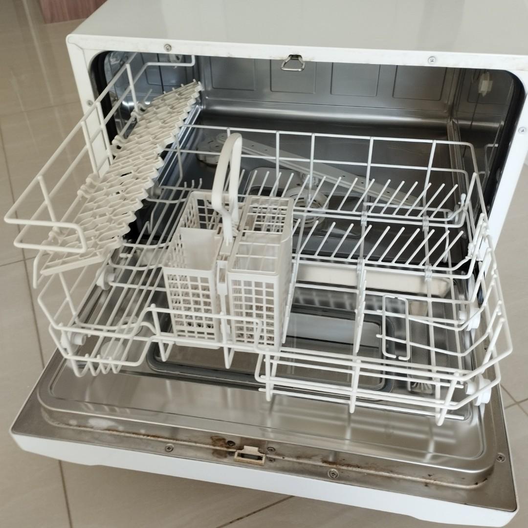 Electrolux table top dishwasher, TV & Home Appliances, Kitchen