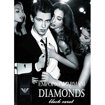 Armani black online carat 50ml