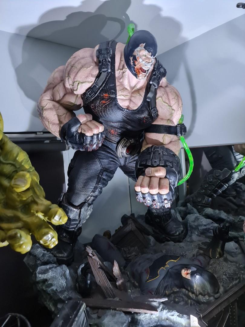 Exclusive Bane versus Batman statue by Prime 1 Studio, Hobbies & Toys,  Memorabilia & Collectibles, Fan Merchandise on Carousell