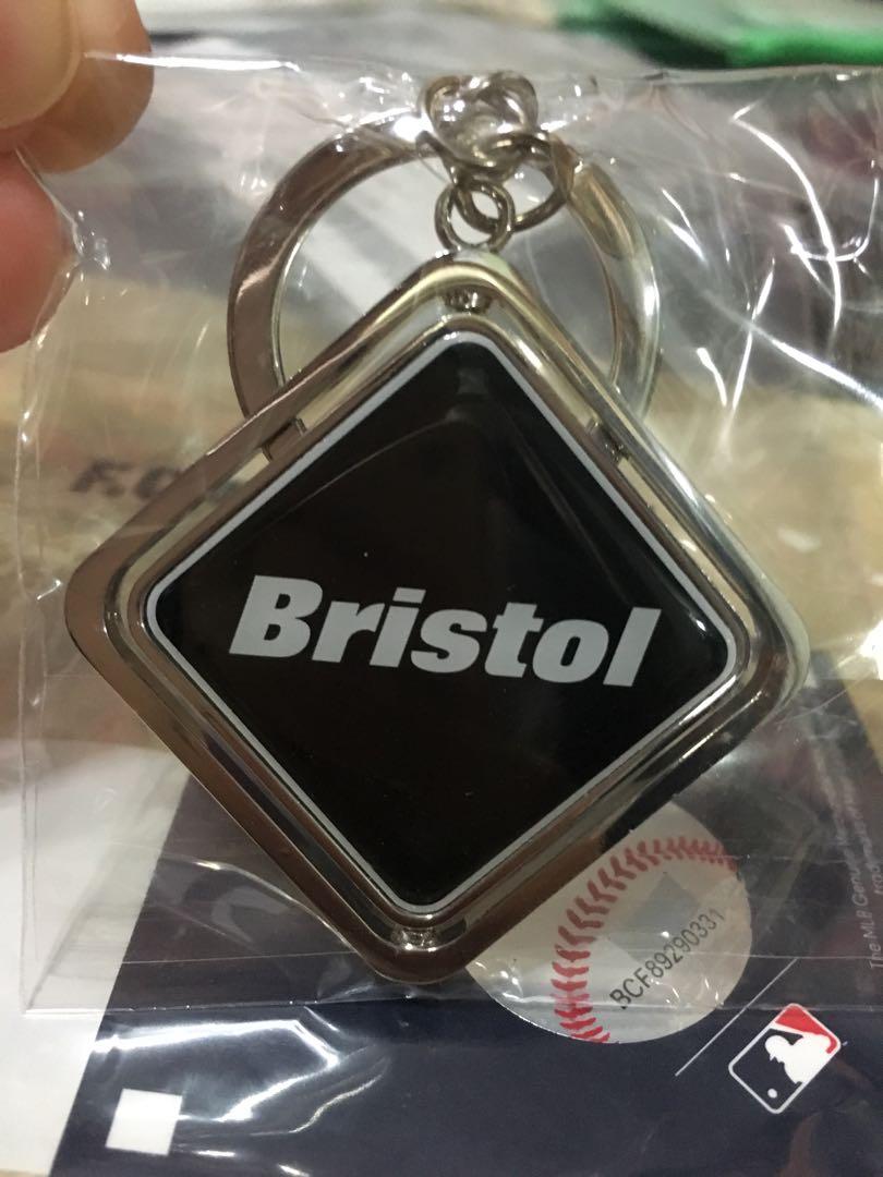 Fcrb x San Francisco giants key chain spin MLB fc real Bristol