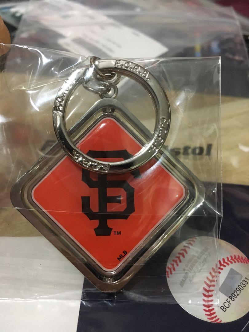 Fcrb x San Francisco giants key chain spin MLB fc real Bristol