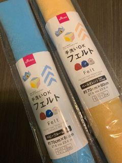 A lot of Felt cloth/fabric set