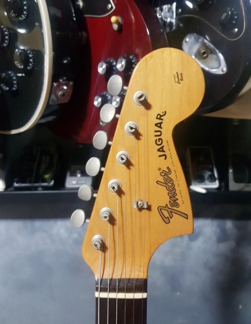 Fender Jaguar mim, Hobbies & Toys, Music & Media, Musical Instruments
