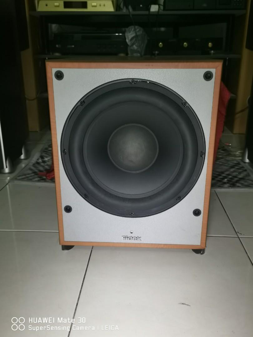 Fidek FSW-120 12-inch Active Subwoofer, Audio, Soundbars, Speakers ...