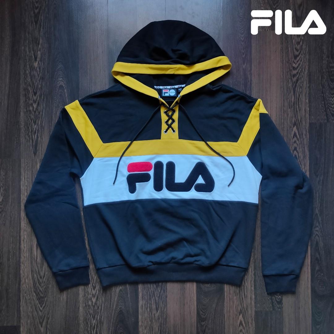 Fila fusion hoodie discount