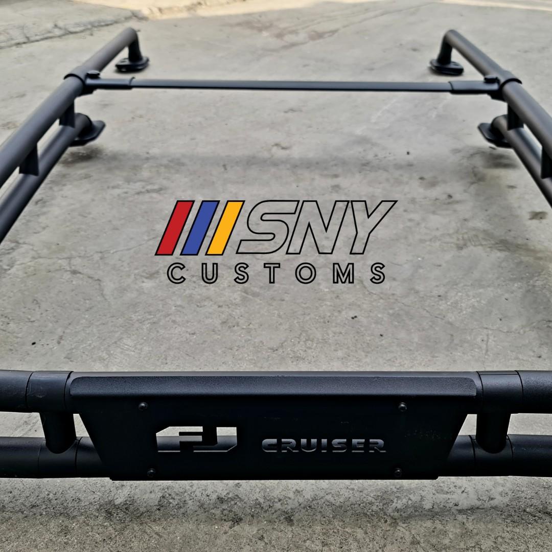 Fj Cruiser Oem Roof Rack, Car Parts & Accessories, Body Parts and