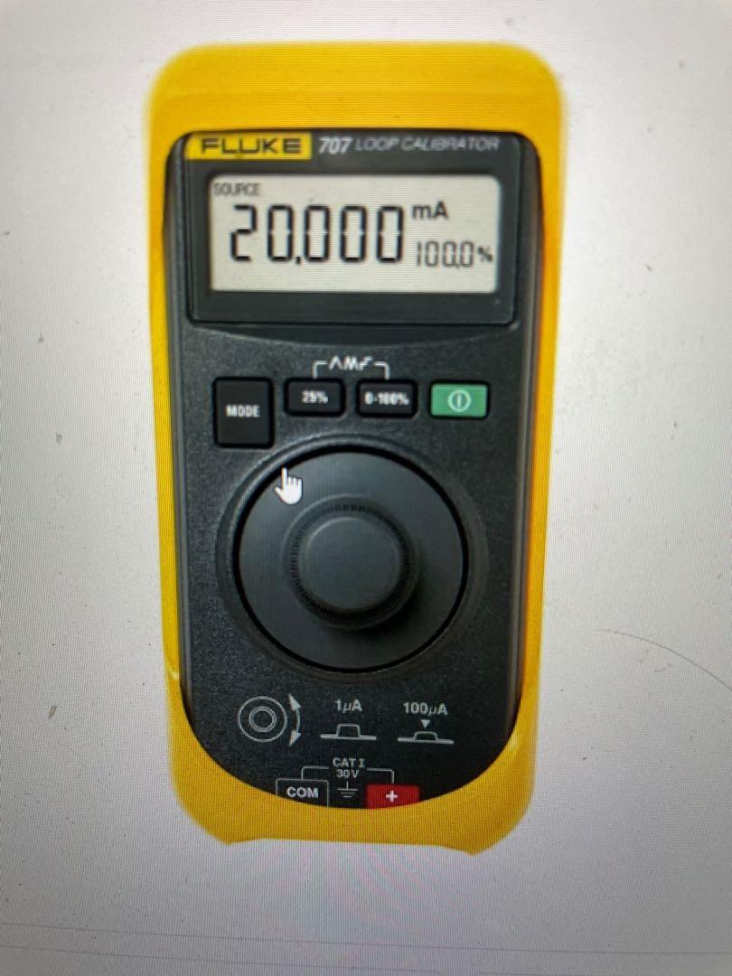 Fluke 707 Current Loop Calibrator With Quick Click Knob