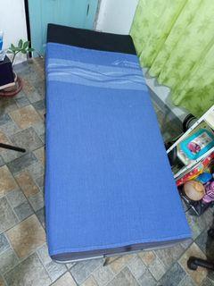 Folding Bed with Mattress 2" foam