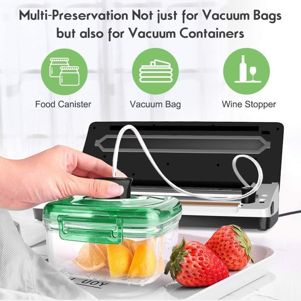 Food Vacuum Sealer, Toyuugo Automatic/Manual Foods Saver Machine, One